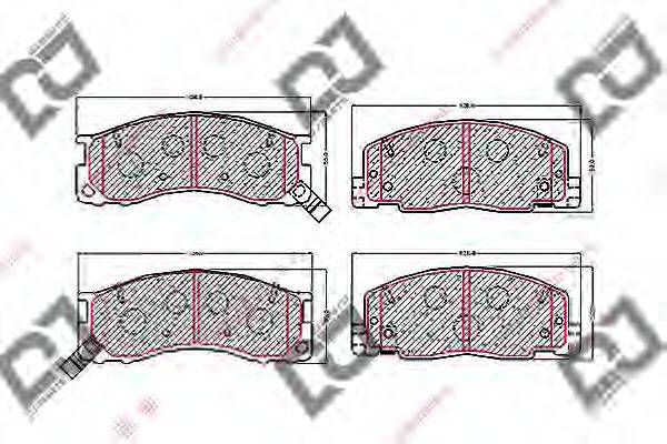 DJ PARTS BP1588