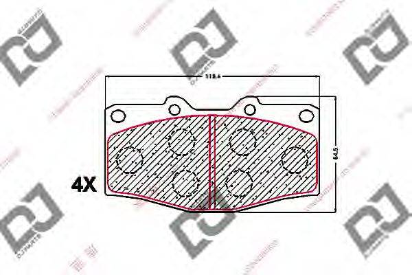 DJ PARTS BP1589