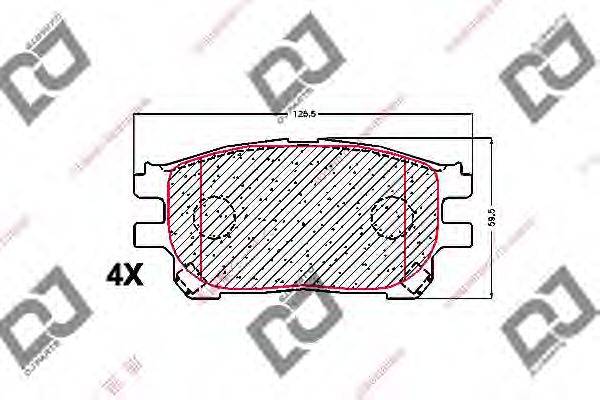 DJ PARTS BP1612