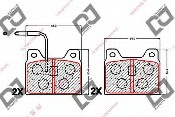DJ PARTS BP1895