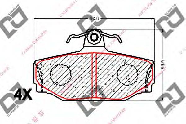 DJ PARTS BP1901