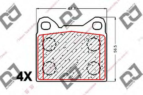 DJ PARTS BP1902