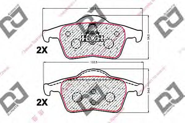 DJ PARTS BP1904