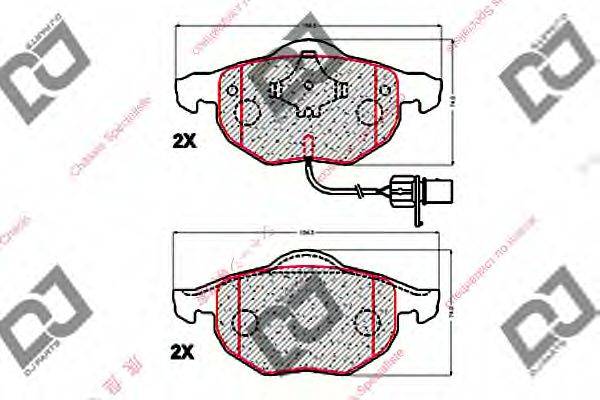 DJ PARTS BP1908