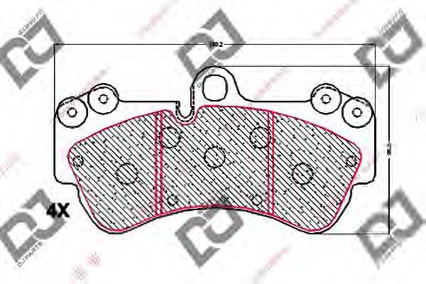 DJ PARTS BP1910