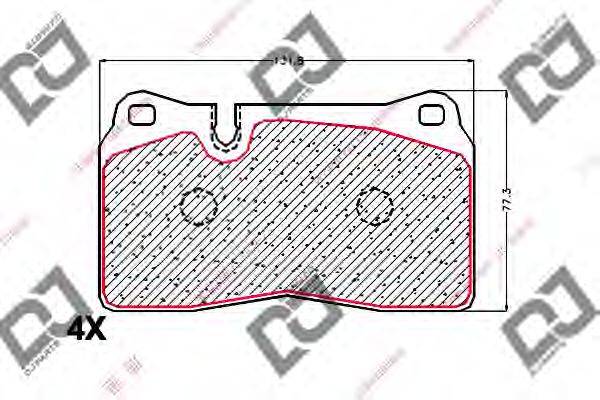 DJ PARTS BP1913