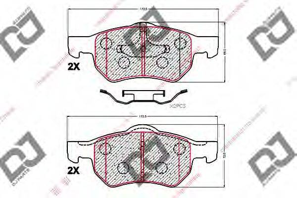 DJ PARTS BP1922