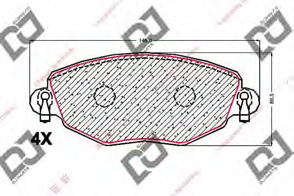 DJ PARTS BP1929