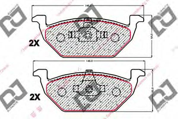 DJ PARTS BP1930