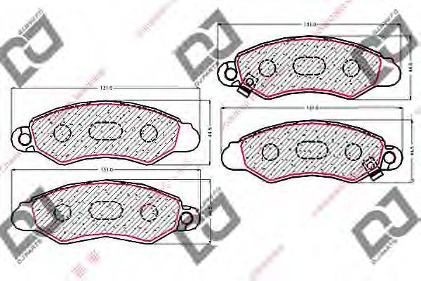 DJ PARTS BP1934