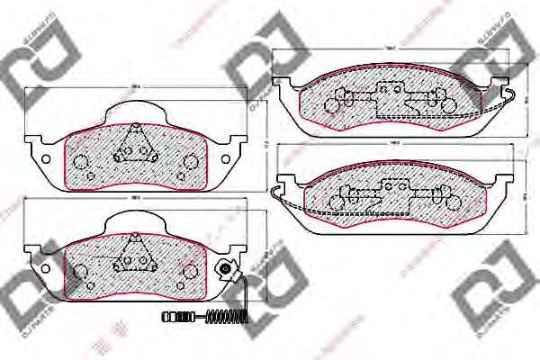 DJ PARTS BP1964