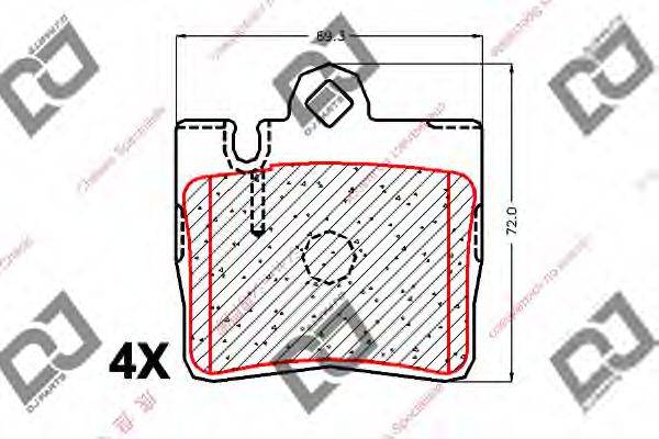 DJ PARTS BP1965