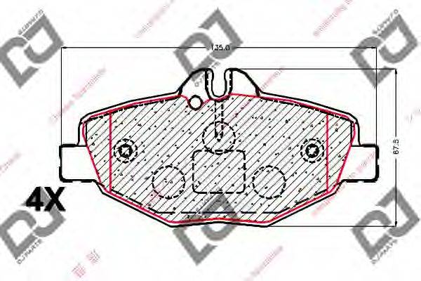 DJ PARTS BP1980