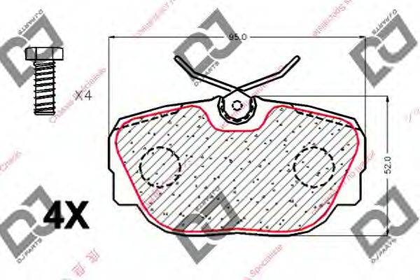 DJ PARTS BP1982