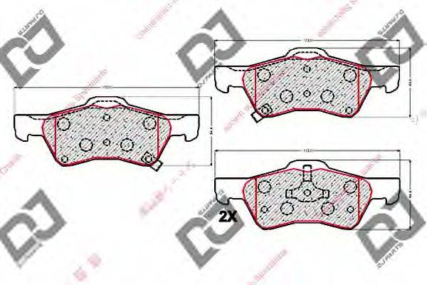 DJ PARTS BP2025