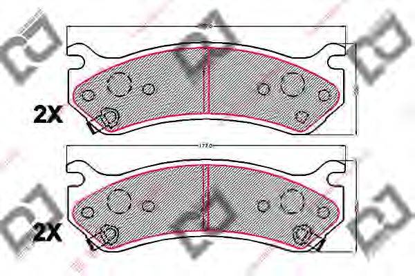 DJ PARTS BP2038