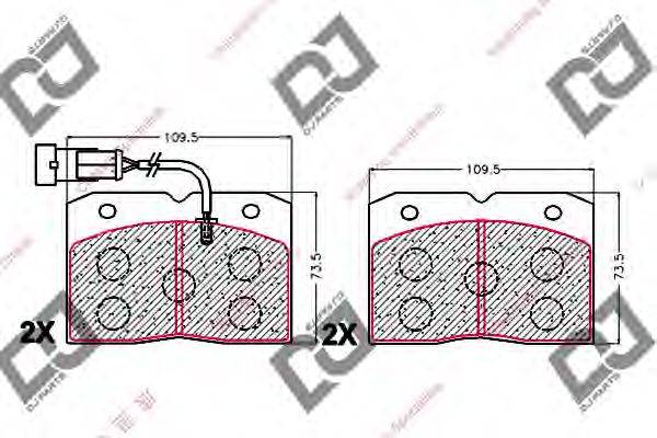 DJ PARTS BP2043