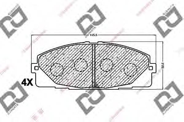 DJ PARTS BP1397