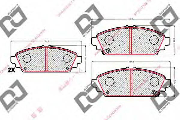 DJ PARTS BP1756