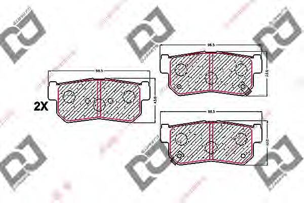 DJ PARTS BP1627