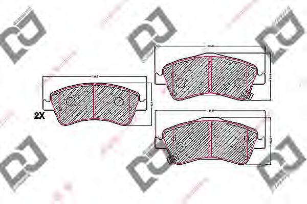 DJ PARTS BP1642
