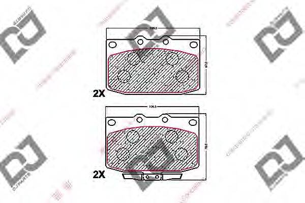 DJ PARTS BP1663