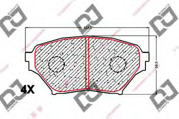 DJ PARTS BP1679