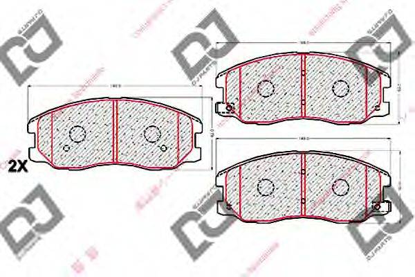 DJ PARTS BP2062