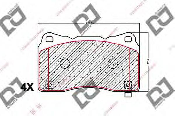 DJ PARTS BP2068