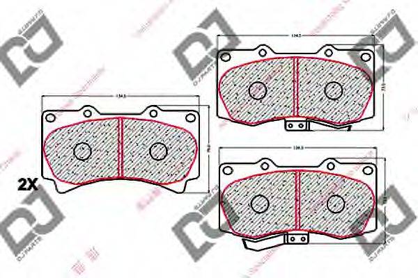 DJ PARTS BP2071
