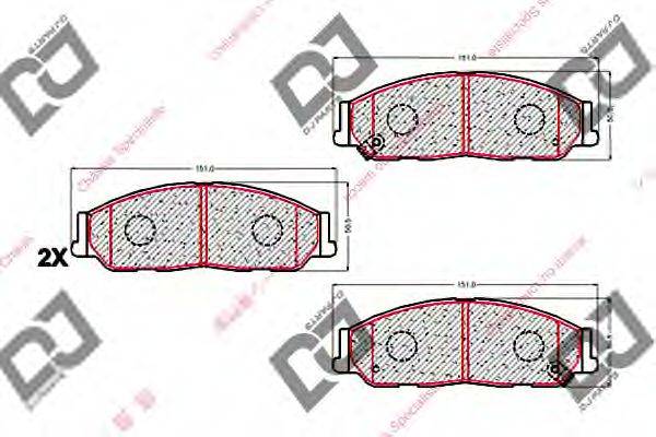 DJ PARTS BP2098