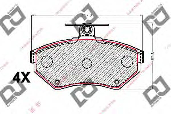 DJ PARTS BP2101