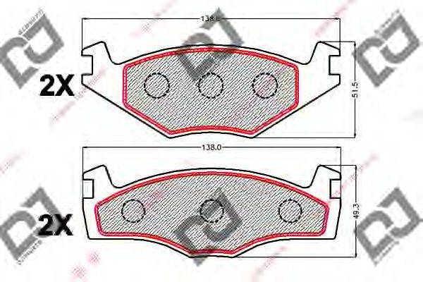 DJ PARTS BP2103