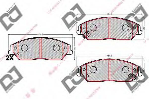 DJ PARTS BP2104