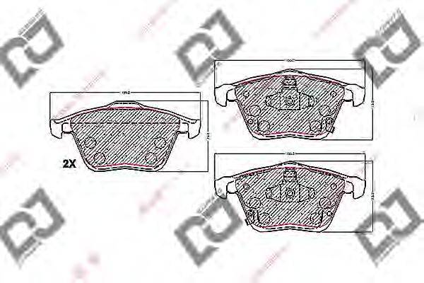 DJ PARTS BP1685