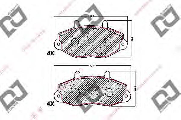 DJ PARTS BP1689