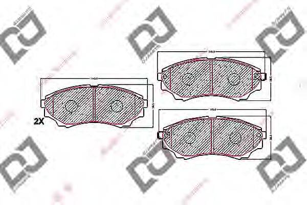 DJ PARTS BP1699