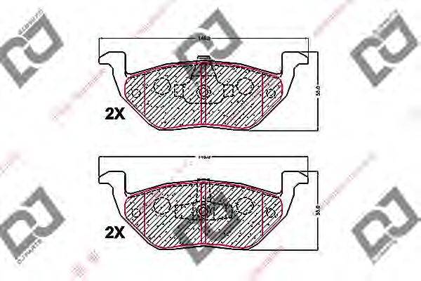DJ PARTS BP1705