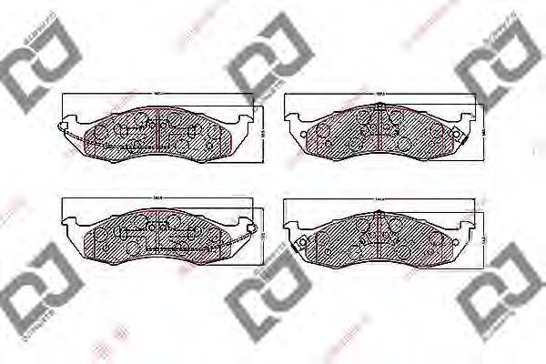 DJ PARTS BP1709