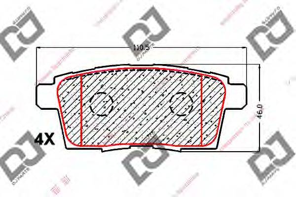 DJ PARTS BP1712