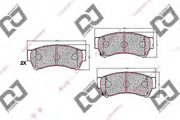 DJ PARTS BP1714