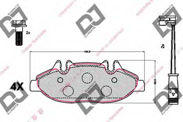 DJ PARTS BP2125