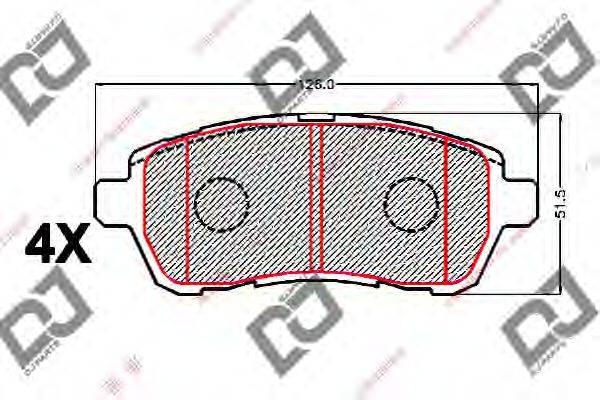 DJ PARTS BP2142
