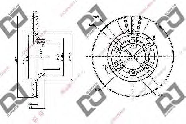 DJ PARTS BD1032