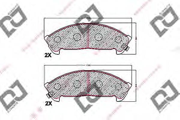 DJ PARTS BP1719