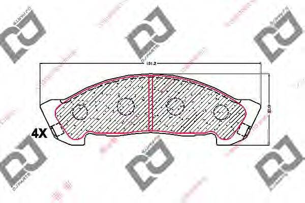 DJ PARTS BP1720