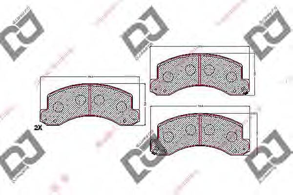 DJ PARTS BP1721