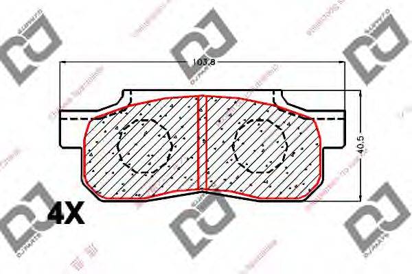 DJ PARTS BP1737