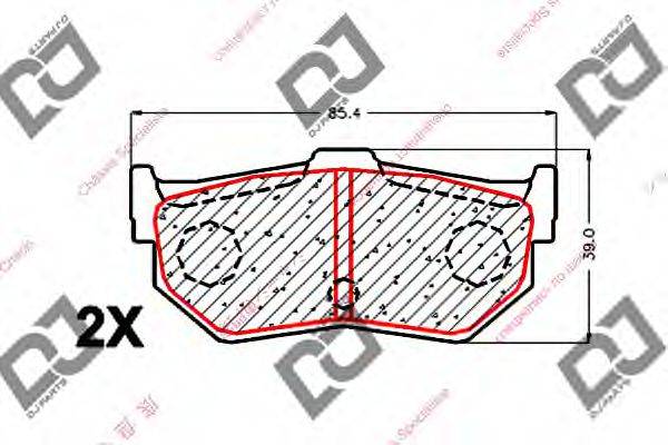 DJ PARTS BP1740