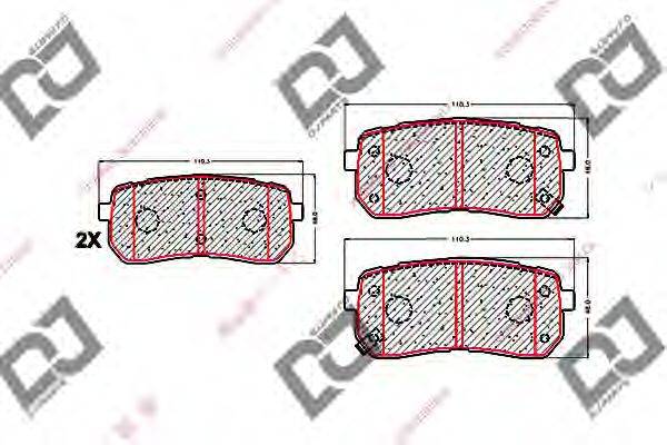 DJ PARTS BP1596